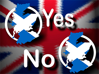 Шотландия голосует на референдуме Шотландия голосует на референдуме