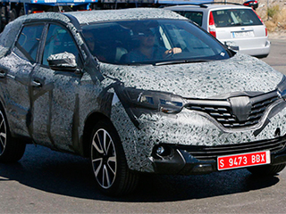 Шпионы засняли новый Koleos Шпионы засняли новый Koleos