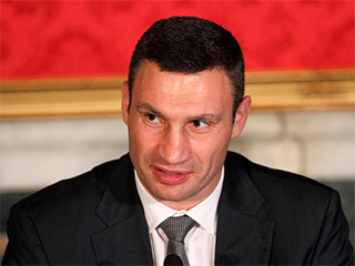 Кличко раскрыл тайну горячей воды Кличко раскрыл тайну горячей воды