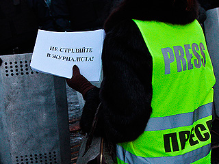 Железняк: Журналистам нужна подготовка Железняк: Журналистам нужна подготовка