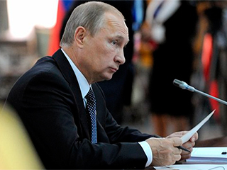 Путин требует совершить рывок экономики Путин требует совершить рывок экономики