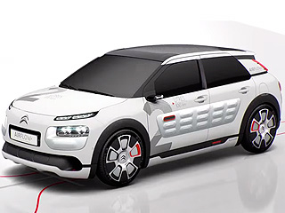 Citroen накачал Cactus сжатым воздухом Citroen накачал Cactus сжатым воздухом