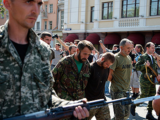 Киев сорвал обмен пленными Киев сорвал обмен пленными