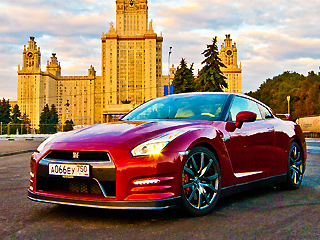 ТЕСТ-ДРАЙВ: Тест-драйв Nissan GT-R: а теперь... ракета! ТЕСТ-ДРАЙВ: Тест-драйв Nissan GT-R: а теперь... ракета!