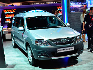 Lada Largus обзавелась VIP-комплектацией Lada Largus обзавелась VIP-комплектацией