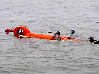 В Финский залив упал вертолет В Финский залив упал вертолет