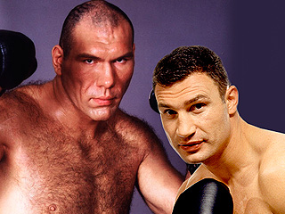 Валуев и Кличко сойдутся в схватке Валуев и Кличко сойдутся в схватке