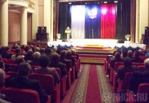 В Брянске состоялось чествование работников леса