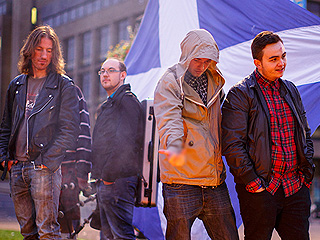 ДНР сомневается в шотландском референдуме ДНР сомневается в шотландском референдуме