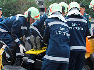 Спасателей расстреляли в Новой Москве Спасателей расстреляли в Новой Москве