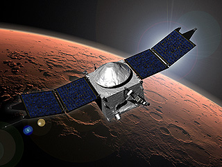 Спутник MAVEN достиг орбиты Марса Спутник MAVEN достиг орбиты Марса