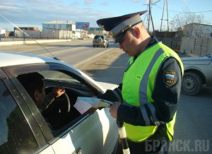 Автоинспекторы объявили в Брянске охоту на должников