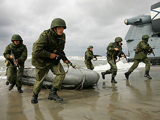 Десантники утонули во время учений Десантники утонули во время учений