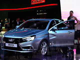 В сеть слили информацию о Lada Vesta В сеть слили информацию о Lada Vesta