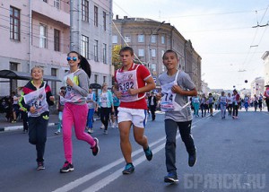 «Кросс Нации» объединил в Брянске людей всех возрастов