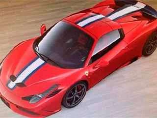 Журналисты обнаружили секретный Ferarri Журналисты обнаружили секретный Ferarri