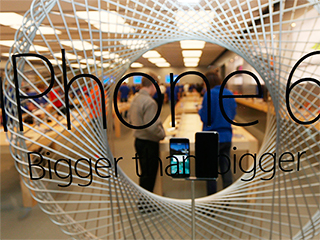 Новые iPhone 6 бьют рекорды в России Новые iPhone 6 бьют рекорды в России