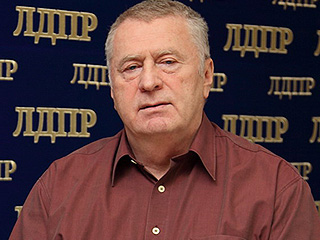 Жириновский хочет в Россию царя Жириновский хочет в Россию царя