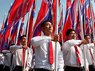 Северная Корея зазывает туристов Северная Корея зазывает туристов