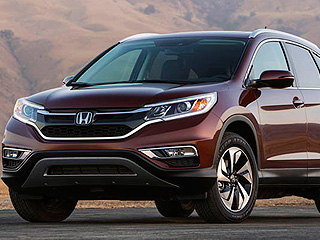 Обновленная Honda CR-V показала лицо Обновленная Honda CR-V показала лицо