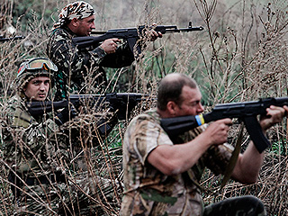 "Айдар" поймал киевских разведчиков "Айдар" поймал киевских разведчиков