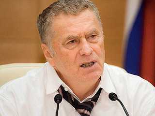 Жириновский простился с Митрофановым Жириновский простился с Митрофановым