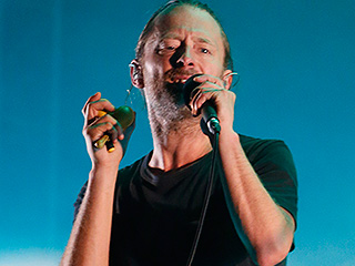 Том Йорк заинтриговал новой пластинкой Том Йорк заинтриговал новой пластинкой