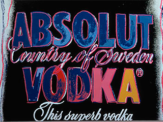 Absolut выпустит водку от Уорхола Absolut выпустит водку от Уорхола