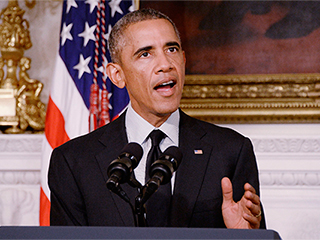 Обама оправдался за бомбежку Сирии Обама оправдался за бомбежку Сирии