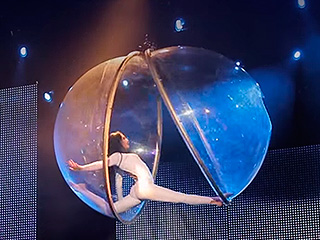 В Москве покажут "Человека-амфибию" В Москве покажут "Человека-амфибию"