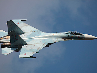 Пилоты Су-27 исчезли после катастрофы Пилоты Су-27 исчезли после катастрофы