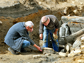 В России нашли останки мамонтенка В России нашли останки мамонтенка