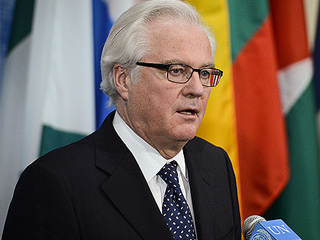 Чуркин пристыдил Яценюка Чуркин пристыдил Яценюка