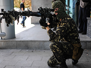 Силовики захватили монастырь в Донецке Силовики захватили монастырь в Донецке