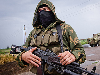 В могиле под Донецком нашли 40 тел В могиле под Донецком нашли 40 тел