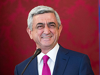 Президент Армении послал к черту Турцию Президент Армении послал к черту Турцию