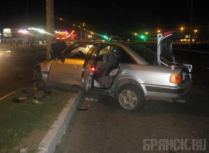 В 2014 году на дорогах Брянска погибли 38 человек