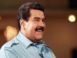 Президент Венесуэлы станцевал сальсу Президент Венесуэлы станцевал сальсу