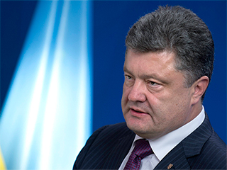 Порошенко отрекся от своих слов о Донбассе Порошенко отрекся от своих слов о Донбассе