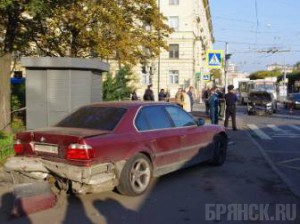 Брянский водитель сбил шестерых человек в Питере Фото: spbvoditel.ru