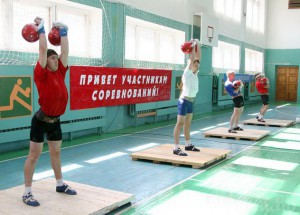 Брянские гиревики взяли Кубок России
