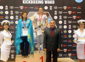 Брянская спортсменка отличилась на Кубке мира по кикбоксингу