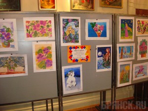 Юные брянские художники и скульпторы покажут свои работы