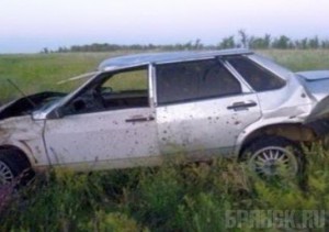 Пять человек пострадали в перевернувшемся под Стародубом авто