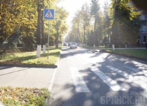 В Брянске лихач на иномарке сбил насмерть пенсионера