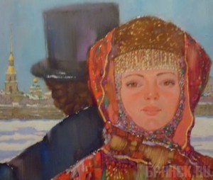 Брянский художник Саможенов приглашает на свою выставку