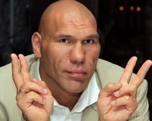 Николай Валуев запишет песню про Брянск