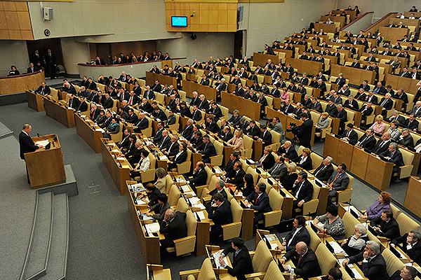 Депутатов хотят лишить зарплат за прогулы Депутатов хотят лишить зарплат за прогулы