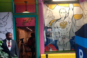 В США продают футболки с президентом России В США продают футболки с президентом России