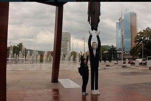 Сирийцы поддержали Путина в Женеве Сирийцы поддержали Путина в Женеве